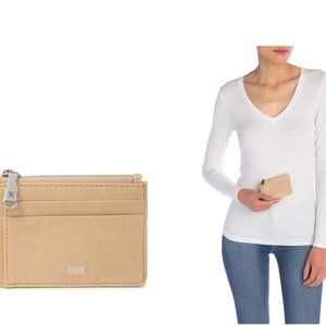 Hobo card holder - beige - NWT